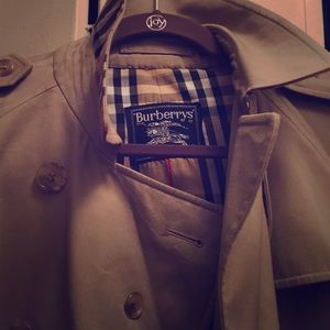Burberry three-quarter trench Coat